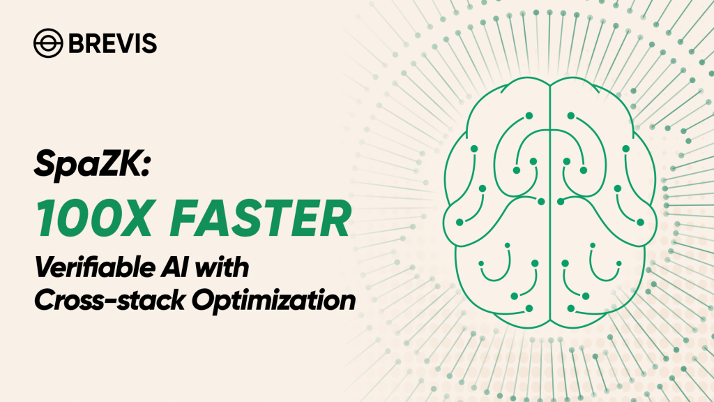 SpaZK: 100X Faster Verifiable AI powered by Cross-stack ZKML&nbsp;Optimization