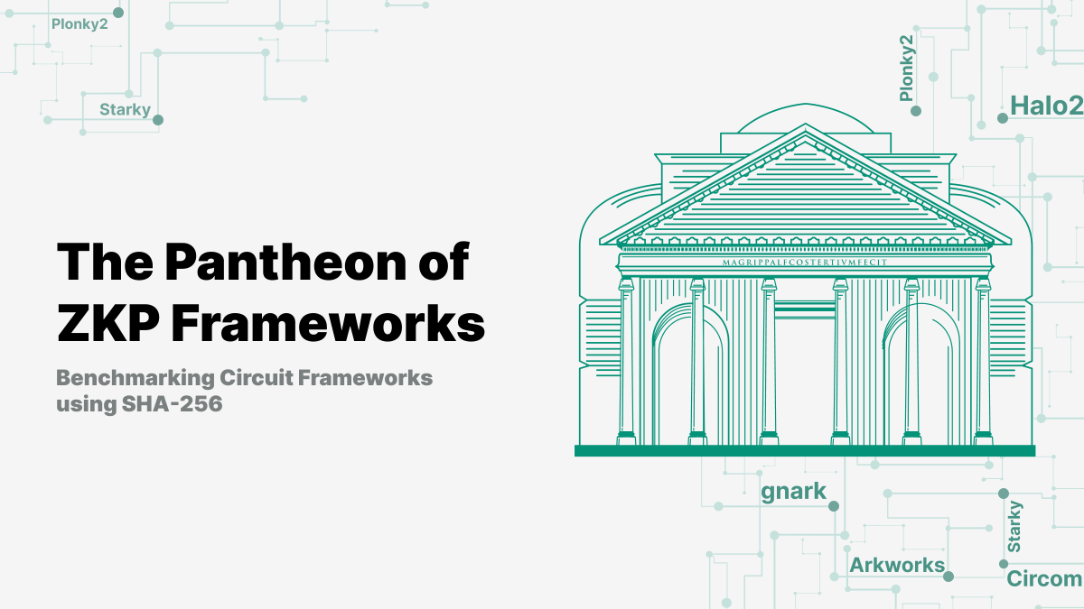 The Pantheon of Zero Knowledge Proof Development Frameworks (Updated ...