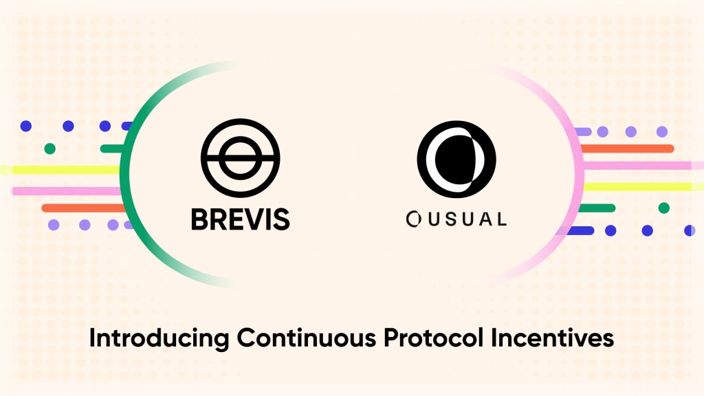 Say Bye to Airdrops, Say Hi to Continuous Rewards: How Brevis and Usual Are Changing Protocol Incentivization&nbsp;Design