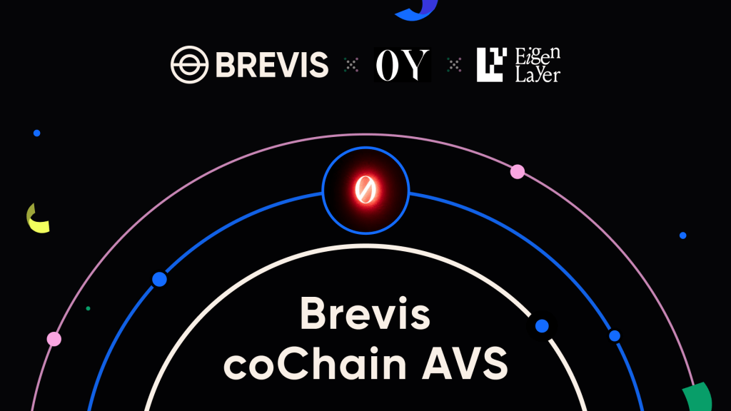 0Y Joins Brevis coChain AVS Mainnet As A Node&nbsp;Operator