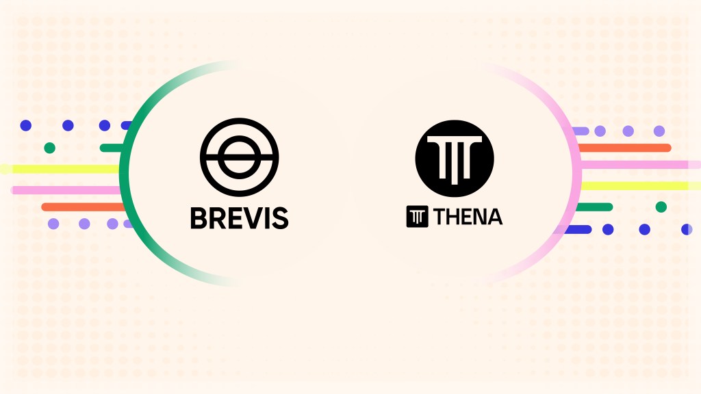 THENA Partners with Brevis to Launch Intelligent DEX&nbsp;Features