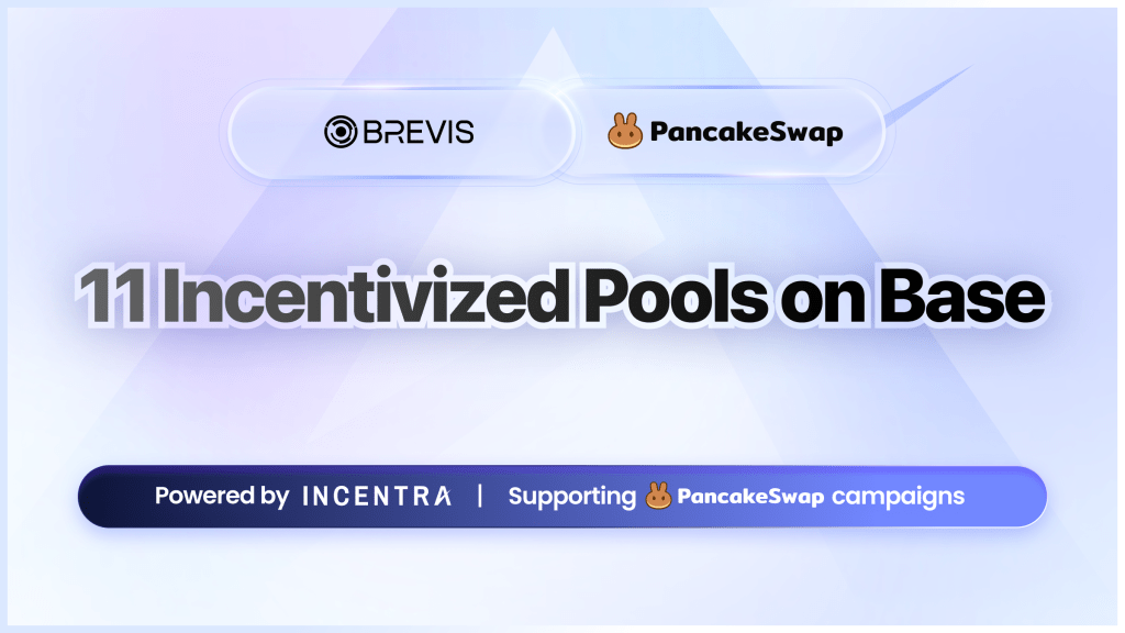 PancakeSwap Launches Incentra Campaigns for Base Liquidity&nbsp;Providers