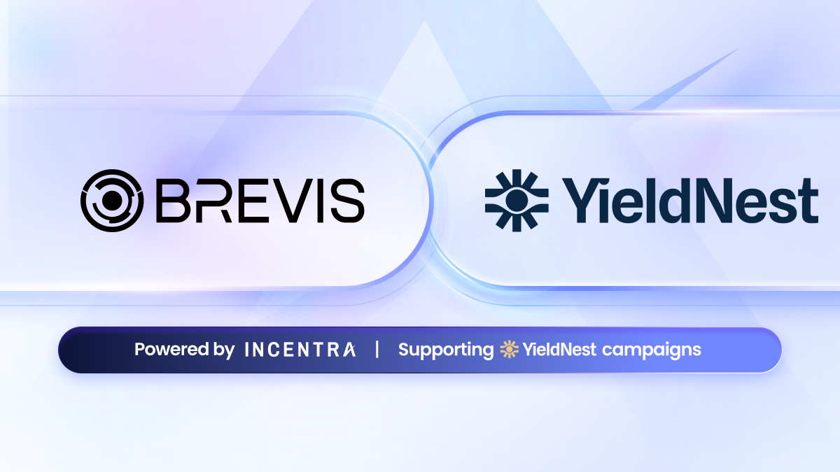 YieldNest Launches Incentra Campaign for ynRWAx Holders – Brevis ...