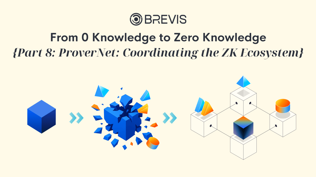 Part 8: ProverNet: Coordinating the ZK&nbsp;Ecosystem