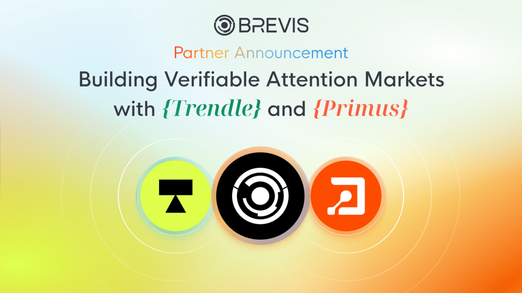 Brevis, Primus, and Trendle: Building Verifiable Attention Markets on&nbsp;Monad